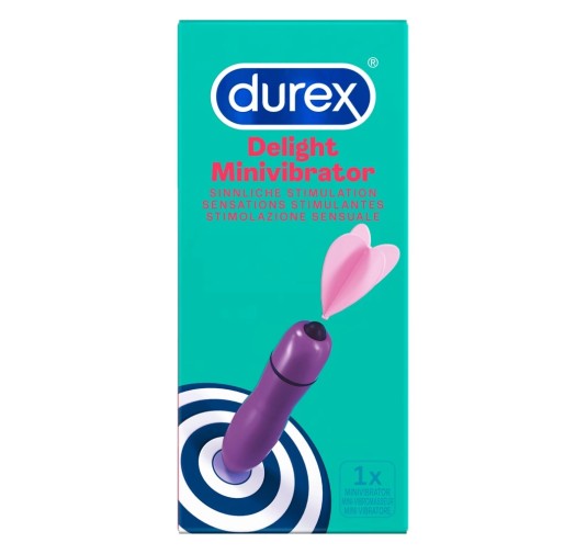 Durex Delight - Cichy Mini Wibrator 9cm